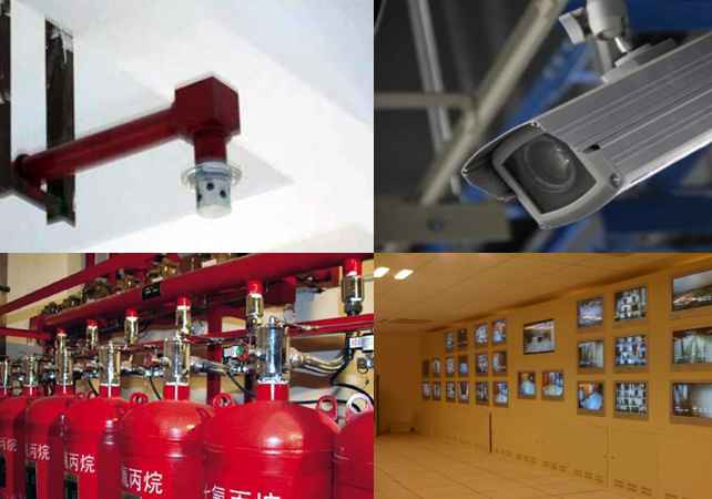 阿拉善机房安防